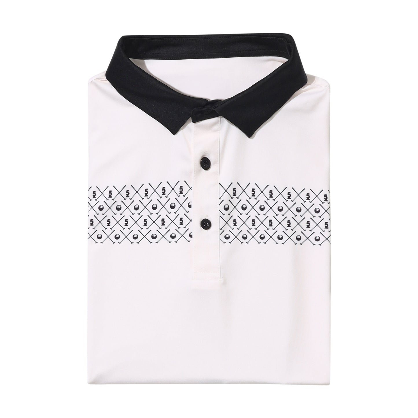 Black & Tan Polo