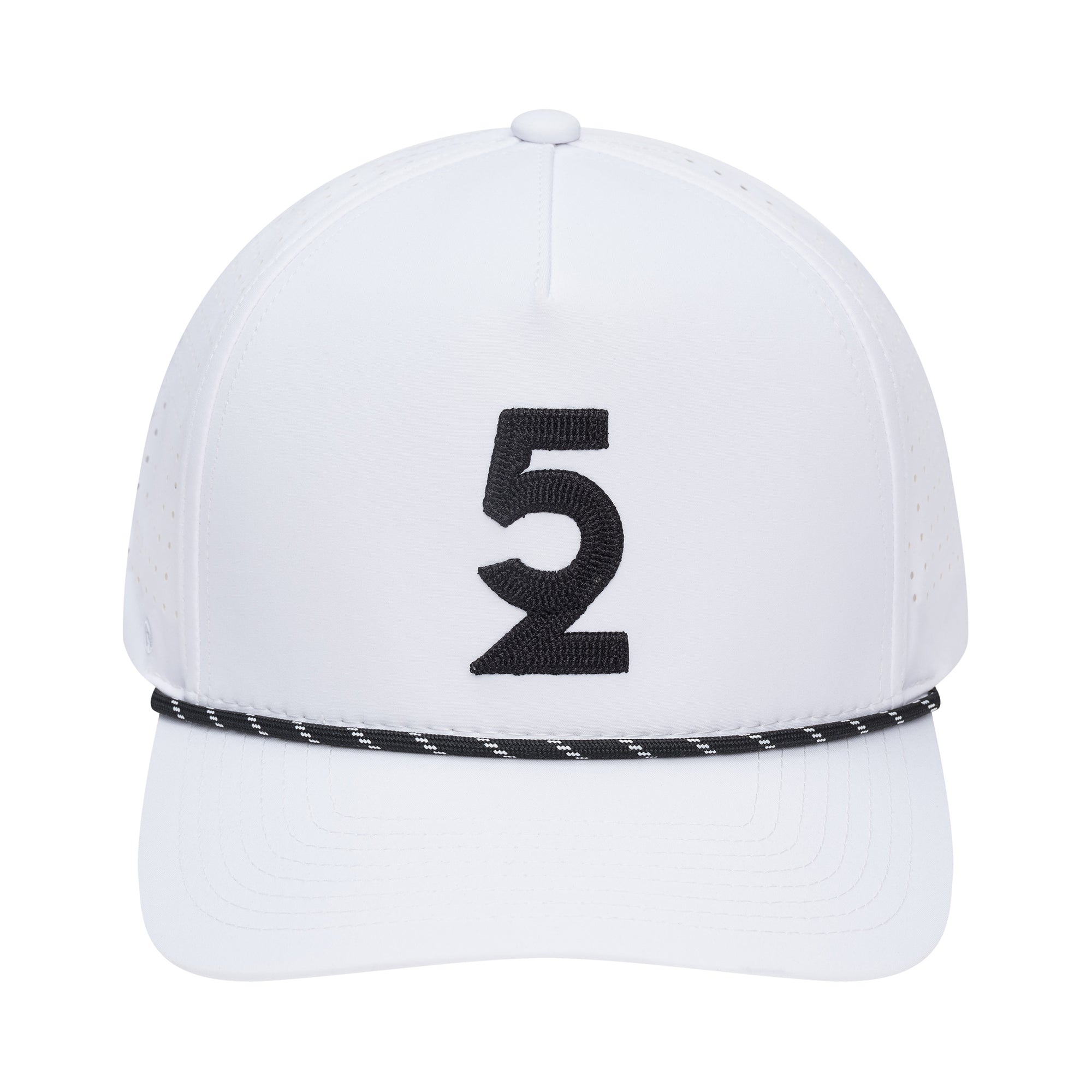White Icon Hat