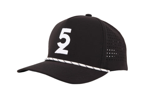 Black Icon Hat