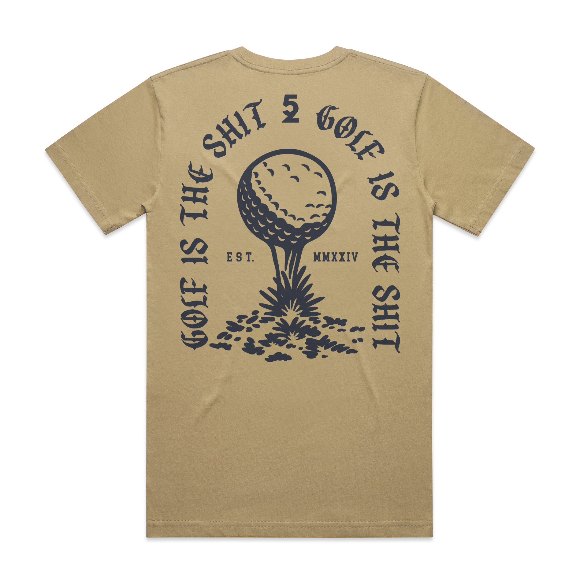 Golf Is The S*** T-Shirt