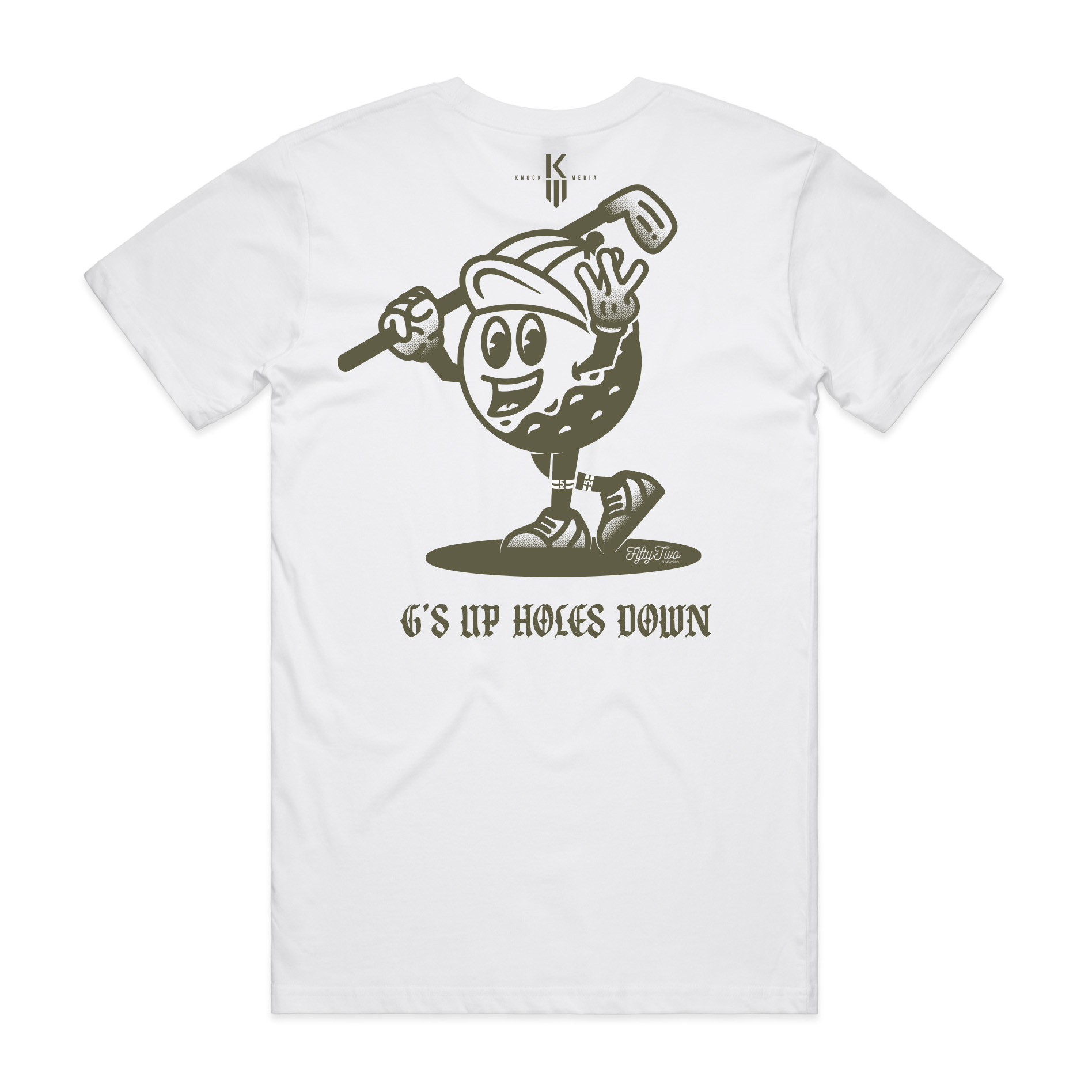 G s Up Holes Down T Shirts 52 Sundays Clothing Company