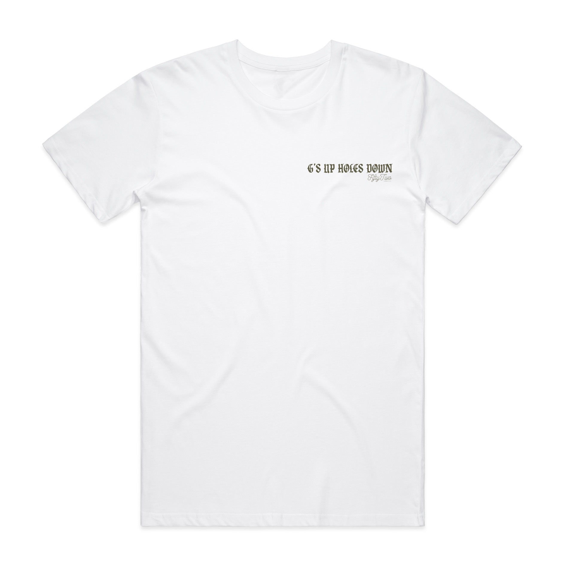 G's Up Holes Down T-Shirt