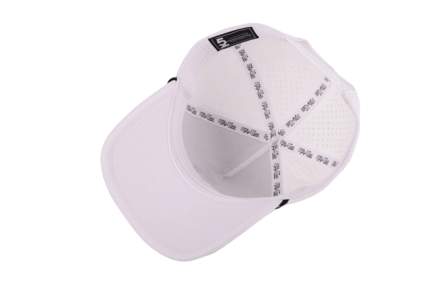 52 Icon White Hat