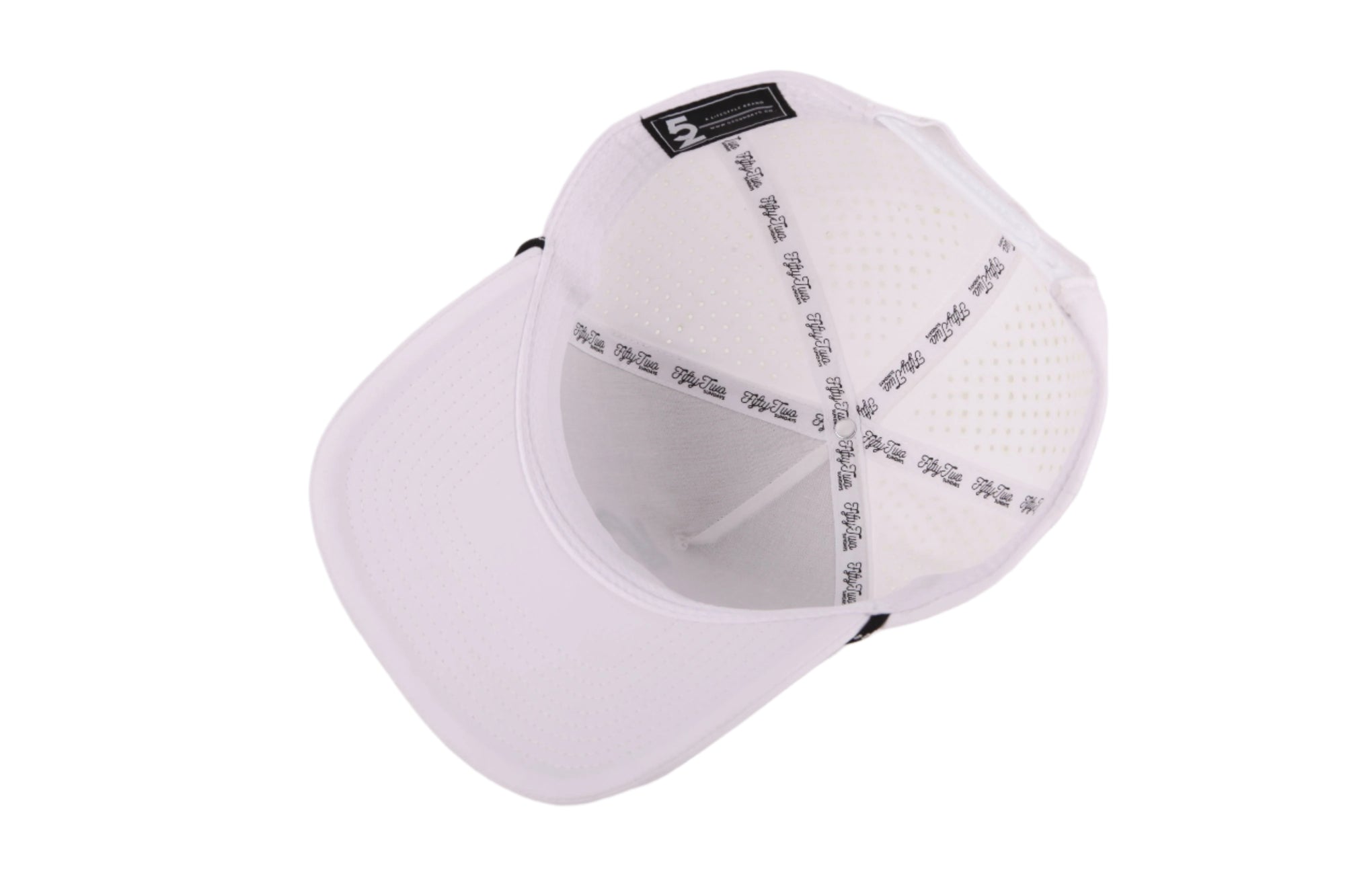 White Icon Hat