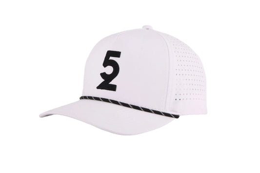 52 Icon White Hat